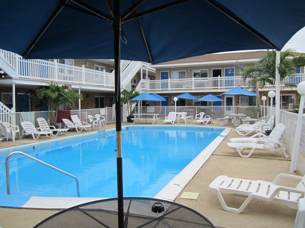 Sea Garden Motel Seaside Heights Exterior foto