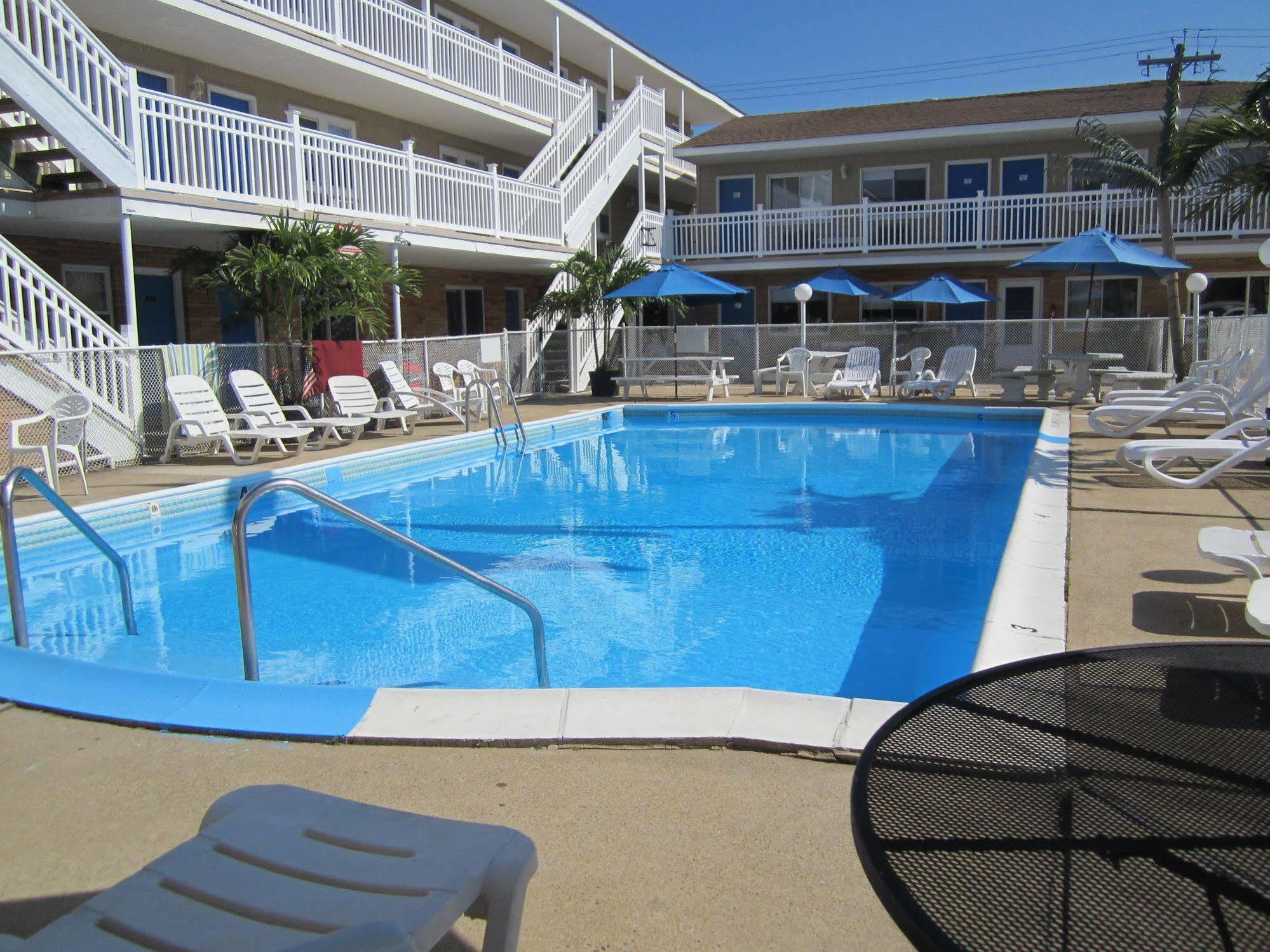 Sea Garden Motel Seaside Heights Exterior foto